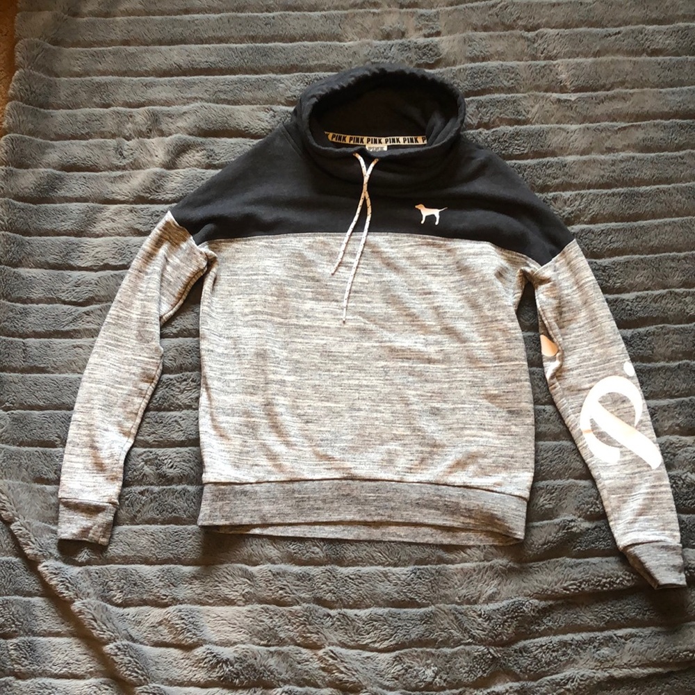 Pink pullover